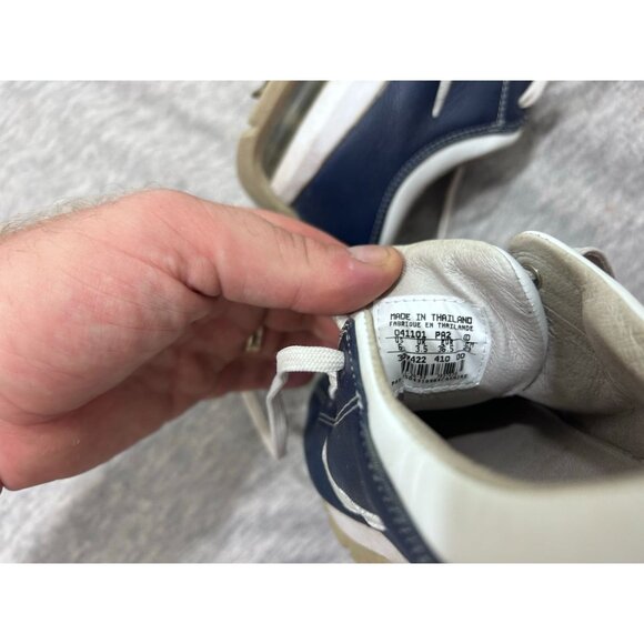 Nike Golf Sports Performance Shoes Women’s Size 7.5 Mid Top Lace Up Leather Blac - Picture 5 of 5